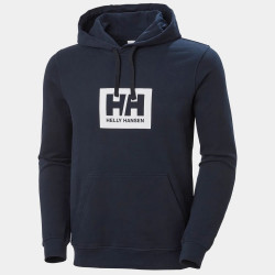 Превью товара: “Толстовка BOX HOODIE HH, цвет Navy”, купить в интернет магазине