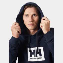 Превью товара: “Толстовка BOX HOODIE HH, цвет Navy”, купить в интернет магазине