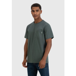 Превью товара: “Футболка Gray pocket Vintage, цвет Grey/Green”, купить в интернет магазине