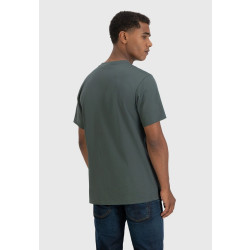 Превью товара: “Футболка Gray pocket Vintage, цвет Grey/Green”, купить в интернет магазине