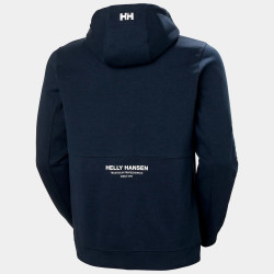 Превью товара: “Толстовка MOVE SWEAT HOODIE HH, цвет Navy”, купить в интернет магазине