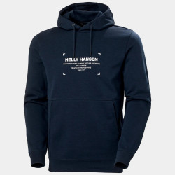 Фото: “Толстовка MOVE SWEAT HOODIE HH, цвет Navy”, купить в интернет магазине
