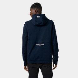 Превью товара: “Толстовка MOVE SWEAT HOODIE HH, цвет Navy”, купить в интернет магазине