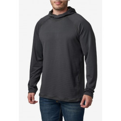Фото: “Пуловер/Лонгслив Stratos L/S Hoodie 5.11 Tactical, цвет Volcanic”, купить в интернет магазине