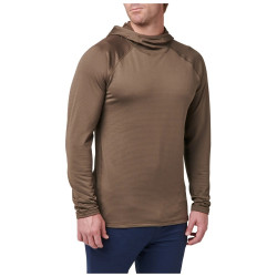 Превью товара: “Пуловер/Лонгслив Stratos L/S Hoodie 5.11 Tactical, цвет Major Brown”, купить в интернет магазине