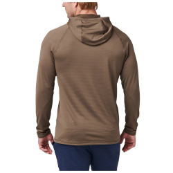 Превью товара: “Пуловер/Лонгслив Stratos L/S Hoodie 5.11 Tactical, цвет Major Brown”, купить в интернет магазине