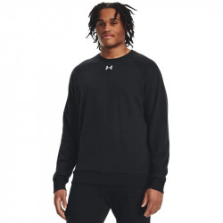 Фото: “Толстовка Rival Fleece Crew Under Armour, цвет Black”, купить в интернет магазине