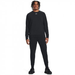 Превью товара: “Толстовка Rival Fleece Crew Under Armour, цвет Black”, купить в интернет магазине