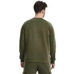 Превью товара: “Толстовка Rival Fleece Crew Under Armour, цвет Green”, купить в интернет магазине