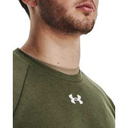 Превью товара: “Толстовка Rival Fleece Crew Under Armour, цвет Green”, купить в интернет магазине