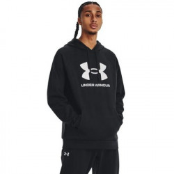 Фото: “Толстовка Rival Fleece Logo Under Armour, цвет Black”, купить в интернет магазине