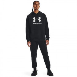 Превью товара: “Толстовка Rival Fleece Logo Under Armour, цвет Black”, купить в интернет магазине