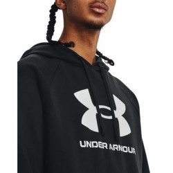 Превью товара: “Толстовка Rival Fleece Logo Under Armour, цвет Black”, купить в интернет магазине