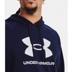 Превью товара: “Толстовка Rival Fleece Logo Under Armour, цвет Blue”, купить в интернет магазине
