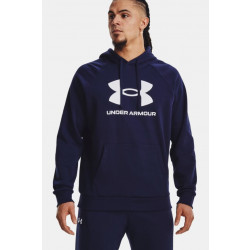 Фото: “Толстовка Rival Fleece Logo Under Armour, цвет Blue”, купить в интернет магазине