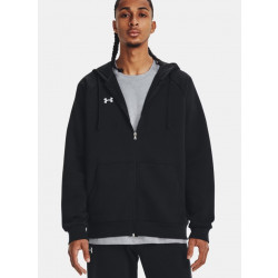 Фото: “Толстовка Rival Fleece FZ Under Armour, цвет Black”, купить в интернет магазине