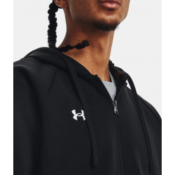 Превью товара: “Толстовка Rival Fleece FZ Under Armour, цвет Black”, купить в интернет магазине