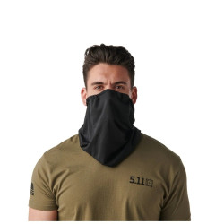 Фото: “Снуд тактический Alpha 5.11 Tactical, цвет Black”, купить в интернет магазине