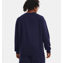 Превью товара: “Толстовка Rival Fleece Crew Under Armour, цвет Blue”, купить в интернет магазине