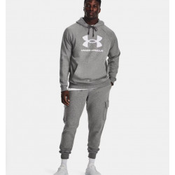Превью товара: “Толстовка Rival Fleece Logo Under Armour, цвет Grey”, купить в интернет магазине