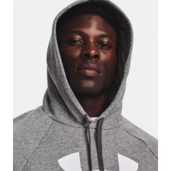 Превью товара: “Толстовка Rival Fleece Logo Under Armour, цвет Grey”, купить в интернет магазине