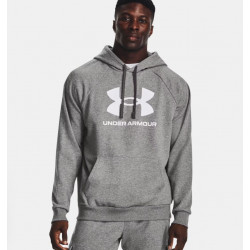 Фото: “Толстовка Rival Fleece Logo Under Armour, цвет Grey”, купить в интернет магазине