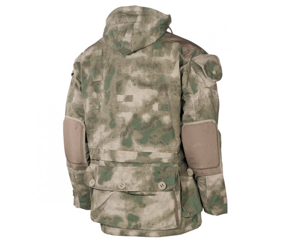 Фото: “Куртка MFH «‎‎Commando Jacket «Smock», Rip Stop, HDT-Camo Green”, купить в интернет магазине