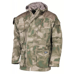 Фото: “Куртка MFH «‎‎Commando Jacket «Smock», Rip Stop, HDT-Camo Green”