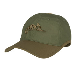 Фото: “Бейсболка Logo Helikon, цвет Olive Green/Adaptive Green A”, купить в интернет магазине