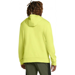 Превью товара: “Толстовка Armour Fleece Wordmark HD Under Armour, цвет Yellow”, купить в интернет магазине