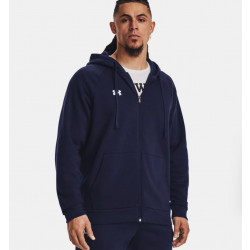 Фото: “Толстовка Rival Fleece FZ Under Armour, цвет Blue”, купить в интернет магазине
