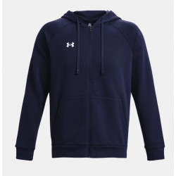 Превью товара: “Толстовка Rival Fleece FZ Under Armour, цвет Blue”, купить в интернет магазине