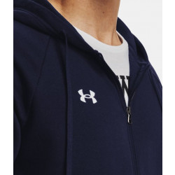 Превью товара: “Толстовка Rival Fleece FZ Under Armour, цвет Blue”, купить в интернет магазине