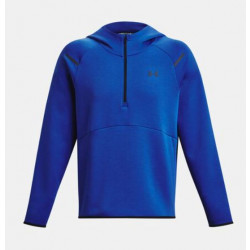 Превью товара: “Толстовка Unstoppable Fleece Under Armour, цвет Blue”, купить в интернет магазине