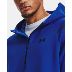 Превью товара: “Толстовка Unstoppable Fleece Under Armour, цвет Blue”, купить в интернет магазине