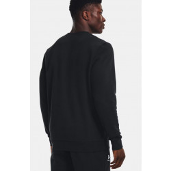 Превью товара: “Толстовка Essential Fleece Crew Under Armour, цвет Black”, купить в интернет магазине