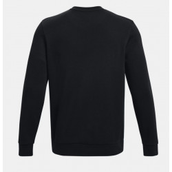 Превью товара: “Толстовка Essential Fleece Crew Under Armour, цвет Black”, купить в интернет магазине