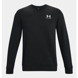 Превью товара: “Толстовка Essential Fleece Crew Under Armour, цвет Black”, купить в интернет магазине
