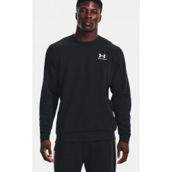 Фото: “Толстовка Essential Fleece Crew Under Armour, цвет Black”, купить в интернет магазине