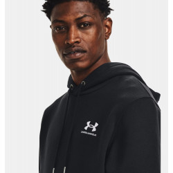 Превью товара: “Толстовка Essential Fleece Under Armour, цвет Black”, купить в интернет магазине