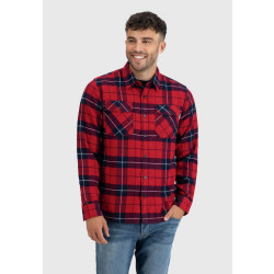 Превью товара: “Рубашка Sem Flannel Vintage, цвет Red Check”, купить в интернет магазине