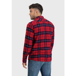 Превью товара: “Рубашка Sem Flannel Vintage, цвет Red Check”, купить в интернет магазине