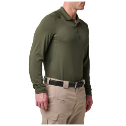 Превью товара: “Поло Helios Long Sleeve 5.11 Tactical, цвет TDU Green”, купить в интернет магазине