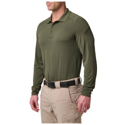 Превью товара: “Поло Helios Long Sleeve 5.11 Tactical, цвет TDU Green”, купить в интернет магазине