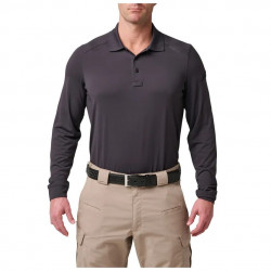 Превью товара: “Поло Helios Long Sleeve 5.11 Tactical, цвет Charcoal”, купить в интернет магазине