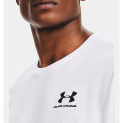 Превью товара: “Футболка Sportstyle LC Under Armour, цвет White”, купить в интернет магазине