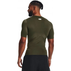 Превью товара: “Футболка компрессионная HG Comp SS Under Armour, цвет Green”, купить в интернет магазине