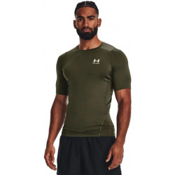Фото: “Футболка компрессионная HG Comp SS Under Armour, цвет Green”, купить в интернет магазине