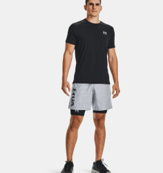 Превью товара: “Шорты HeatGear Base Long Under Armour, цвет Black”, купить в интернет магазине
