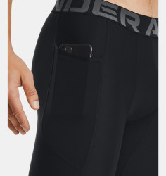 Превью товара: “Шорты HeatGear Base Long Under Armour, цвет Black”, купить в интернет магазине
